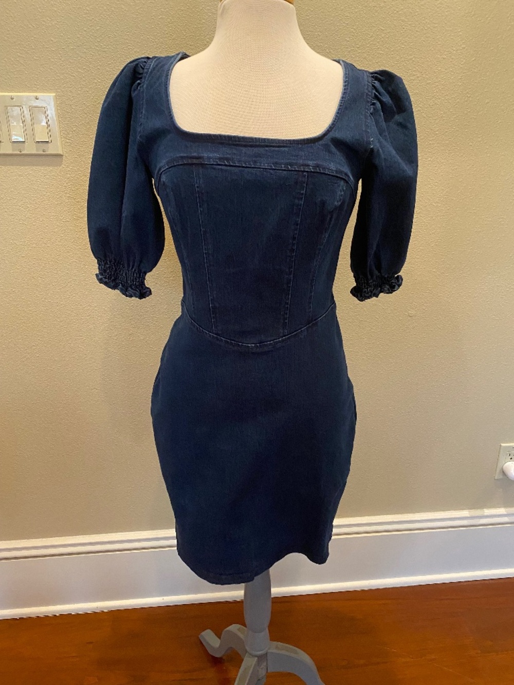 Betsy Johnson Jean dress